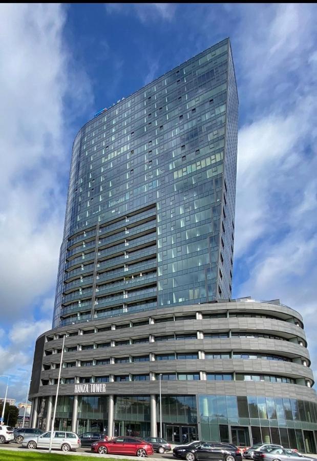 שצ'צ'ין Apartamenty Hanza Tower Gold מראה חיצוני תמונה
