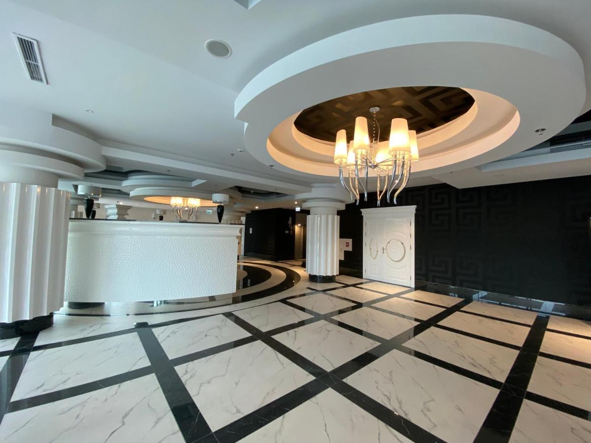 שצ'צ'ין Apartamenty Hanza Tower Gold מראה חיצוני תמונה
