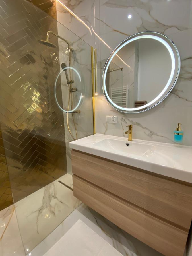 שצ'צ'ין Apartamenty Hanza Tower Gold מראה חיצוני תמונה