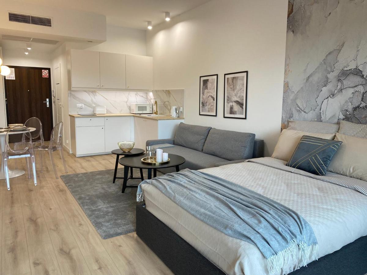 שצ'צ'ין Apartamenty Hanza Tower Gold מראה חיצוני תמונה