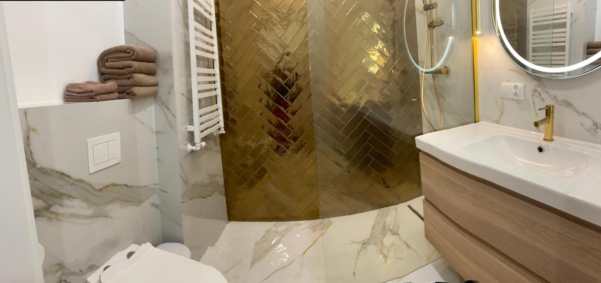 שצ'צ'ין Apartamenty Hanza Tower Gold מראה חיצוני תמונה