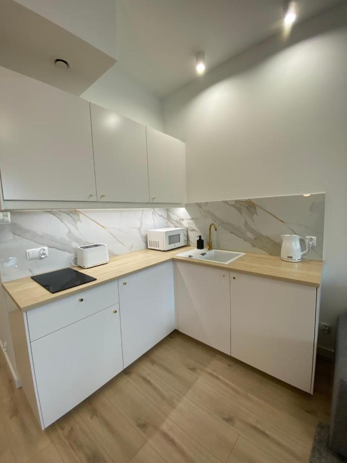 שצ'צ'ין Apartamenty Hanza Tower Gold מראה חיצוני תמונה