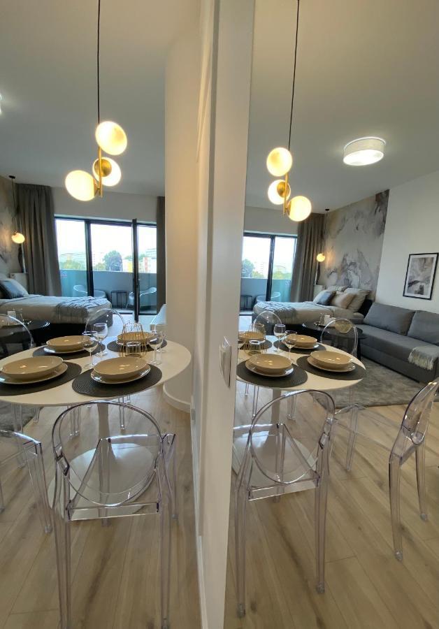 שצ'צ'ין Apartamenty Hanza Tower Gold מראה חיצוני תמונה