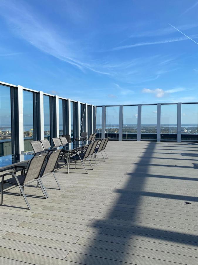 שצ'צ'ין Apartamenty Hanza Tower Gold מראה חיצוני תמונה